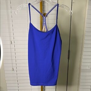 Lululemon Athletica Royal Blue Tank Top